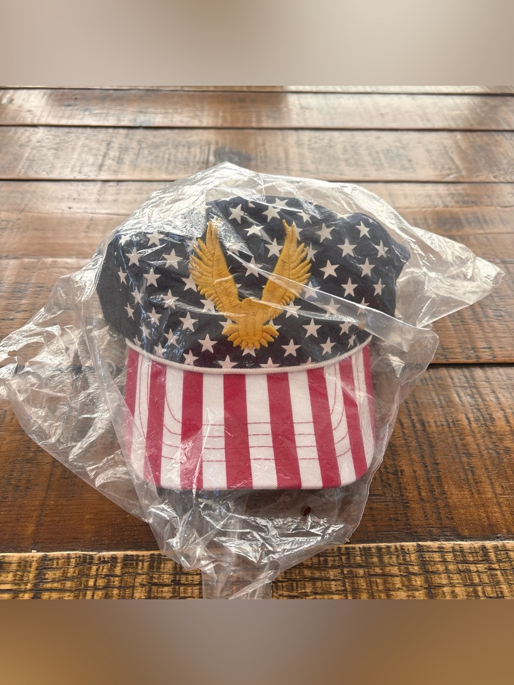 2020 President Trump MAGA Campaign hat freedom eagle- never worn